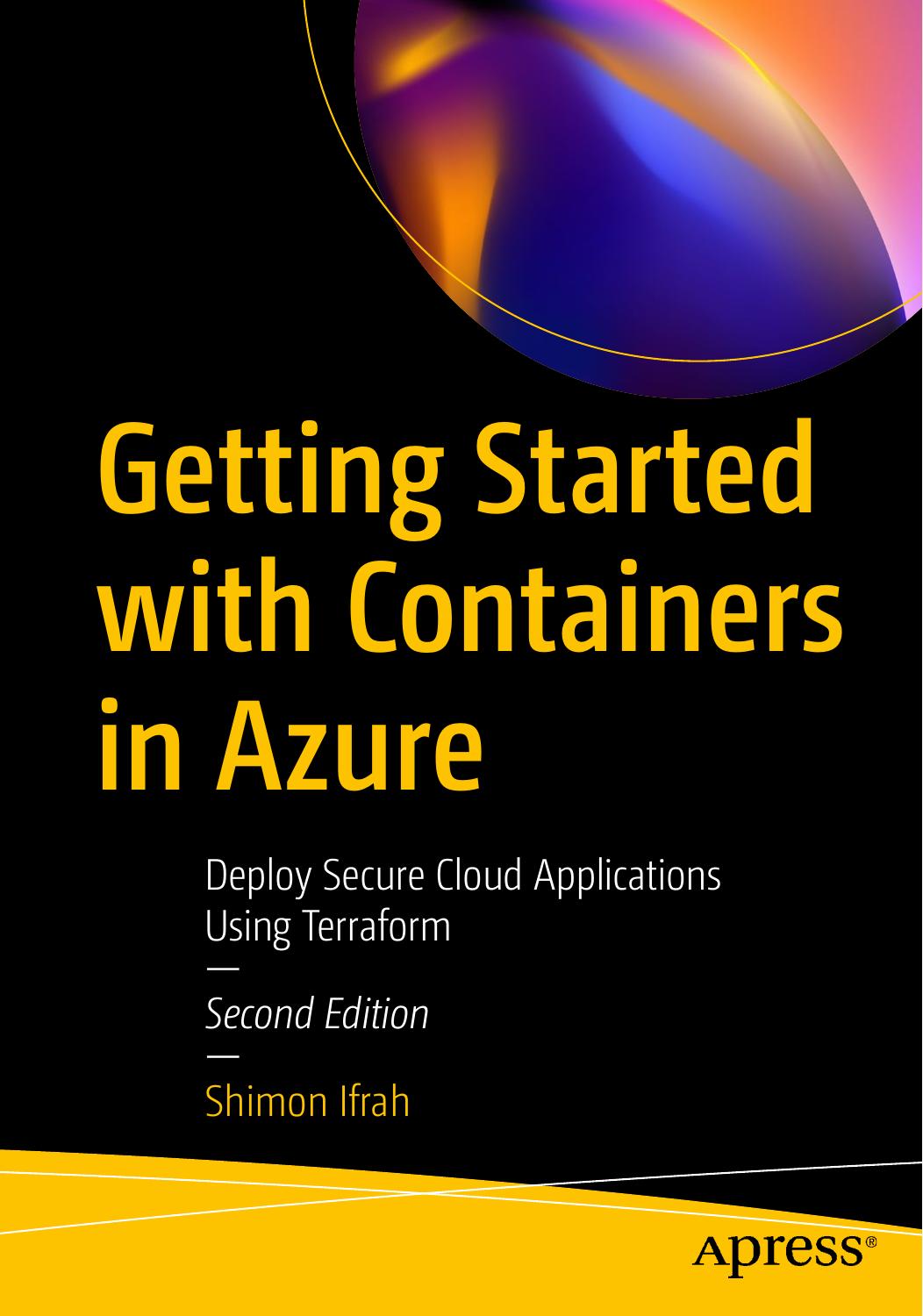 Getting Started with Containers in Azure