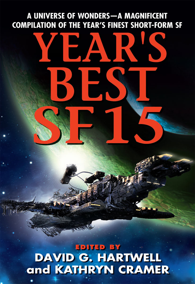 Year's Best SF 15