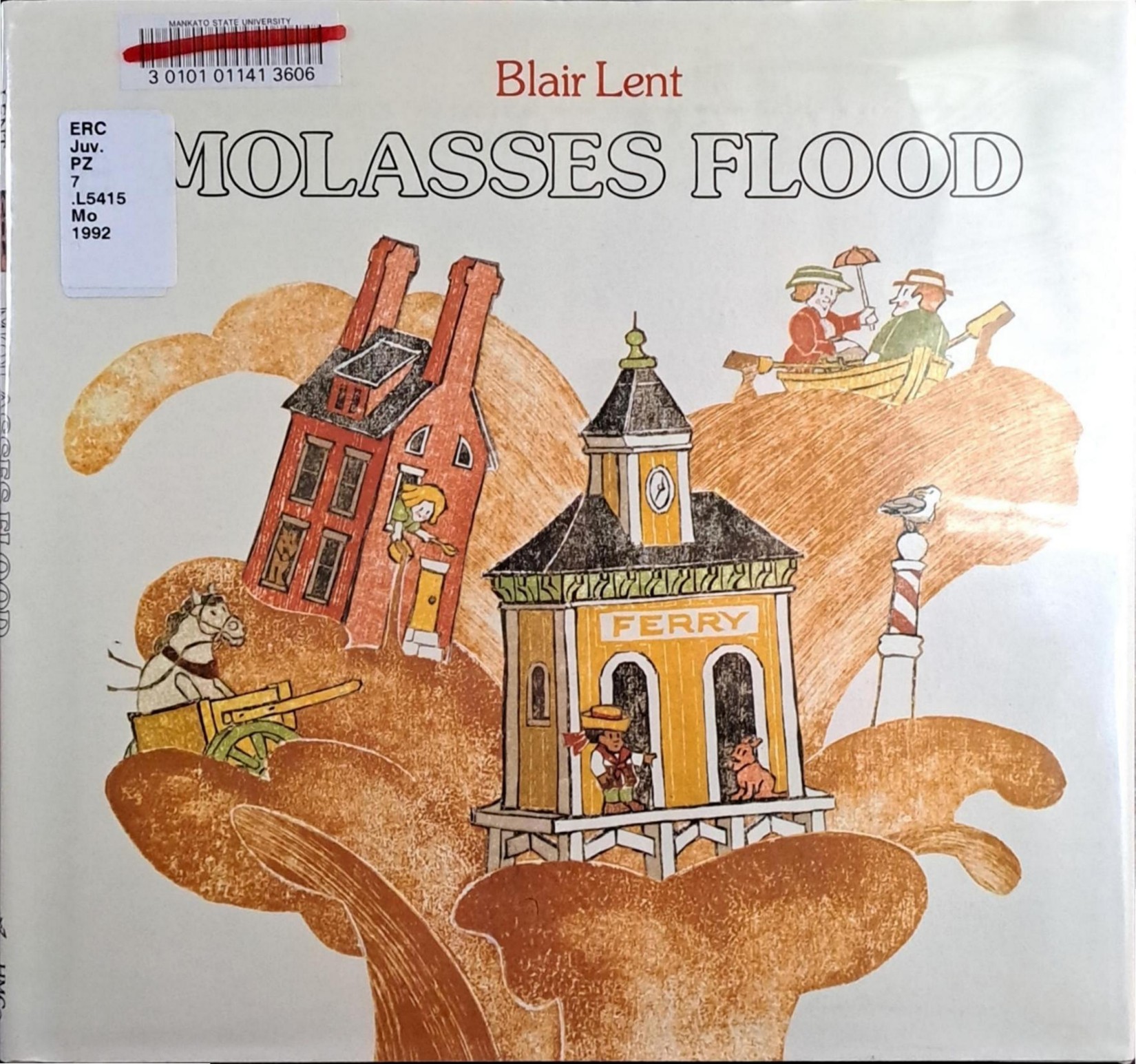 Molasses Flood by Blair Lent