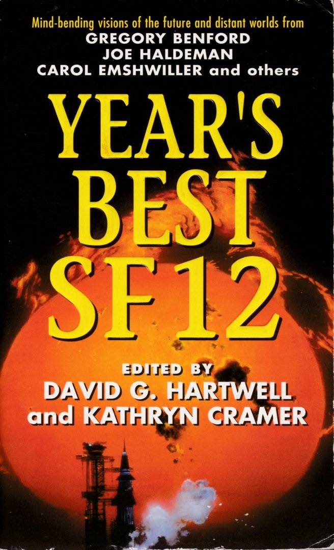 Year's Best SF 12