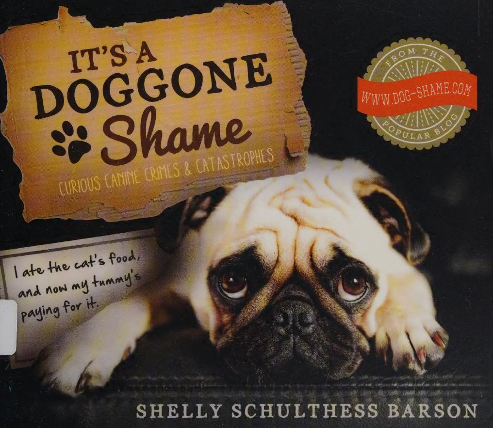 It's a doggone shame : curious canine crimes & catastrophes