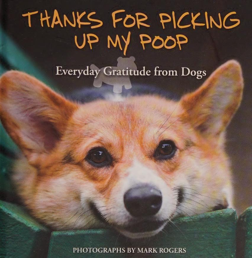 Thanks for picking up my poop : everyday gratitude from dogs