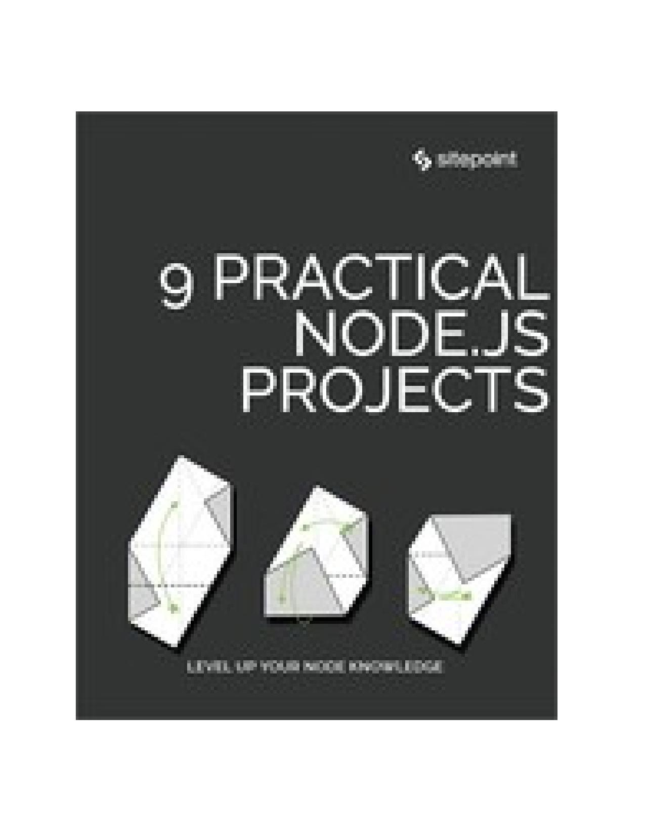 9 Practical Node.js Projects