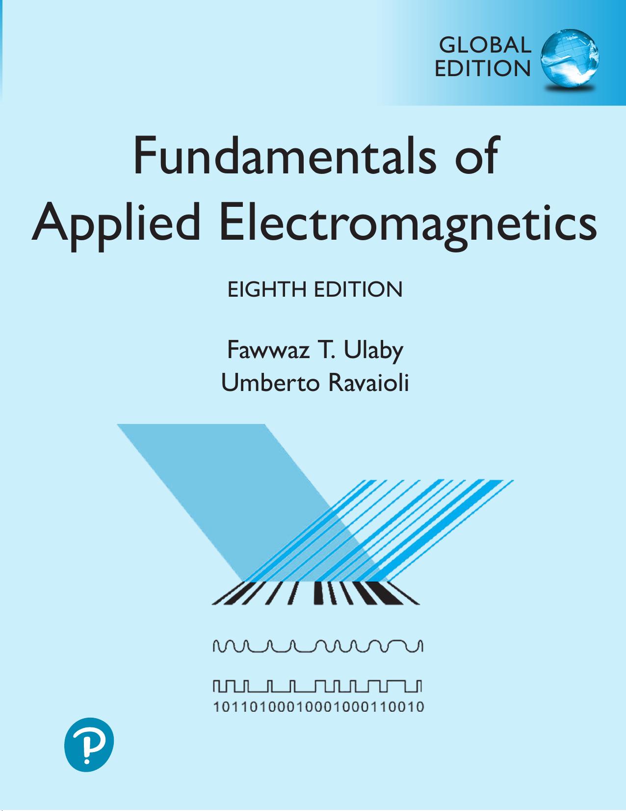 Fundamentals of Applied Electromagnetics, Global Edition, 8/ed