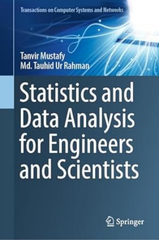 Mustafy T. Statistics and Data Analysis for Engineers and Scientists 2024