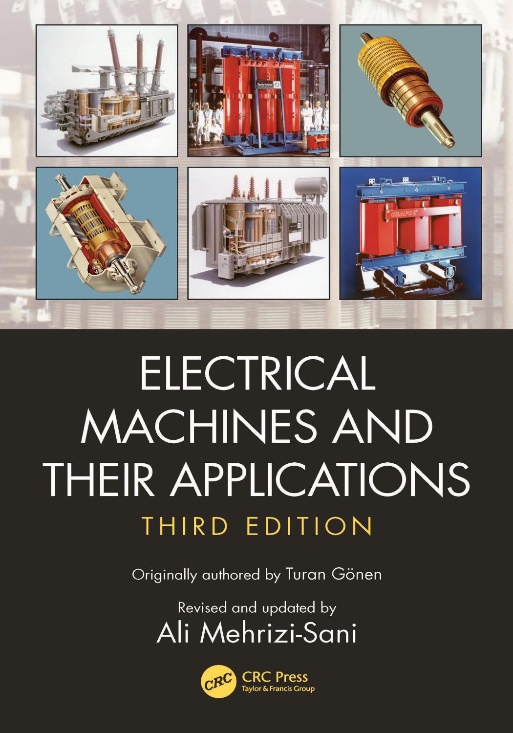 Electrical Machines and Their Applications: Third Edition