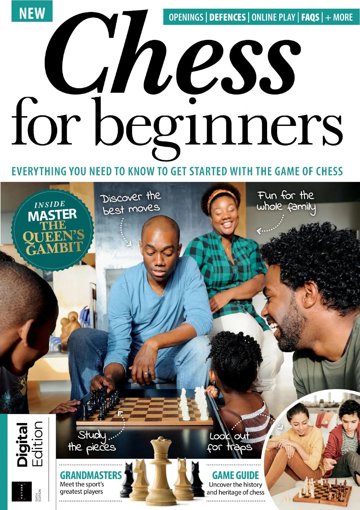 Chess for Beginners (6th Ed., 2023)