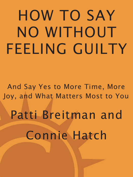 How to Say No Without Feeling Guilty