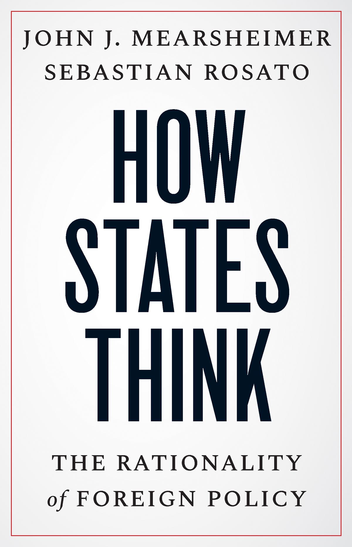 How States Think