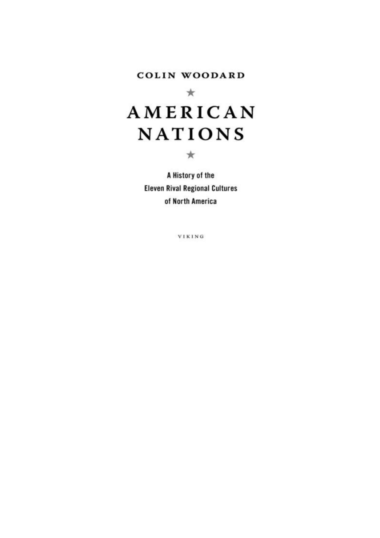 American Nations