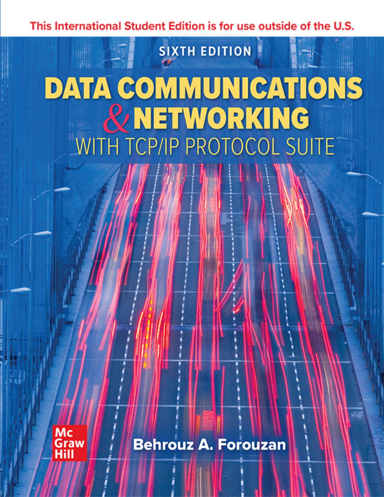 Forouzan B. Data Communications and Networking..TCP-IP..6ed 2022