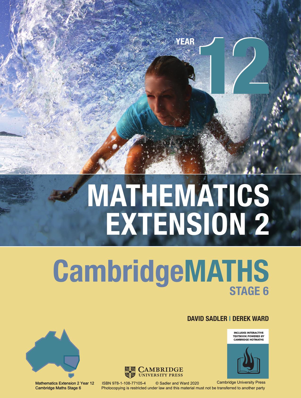 CambridgeMATHS Stage 6