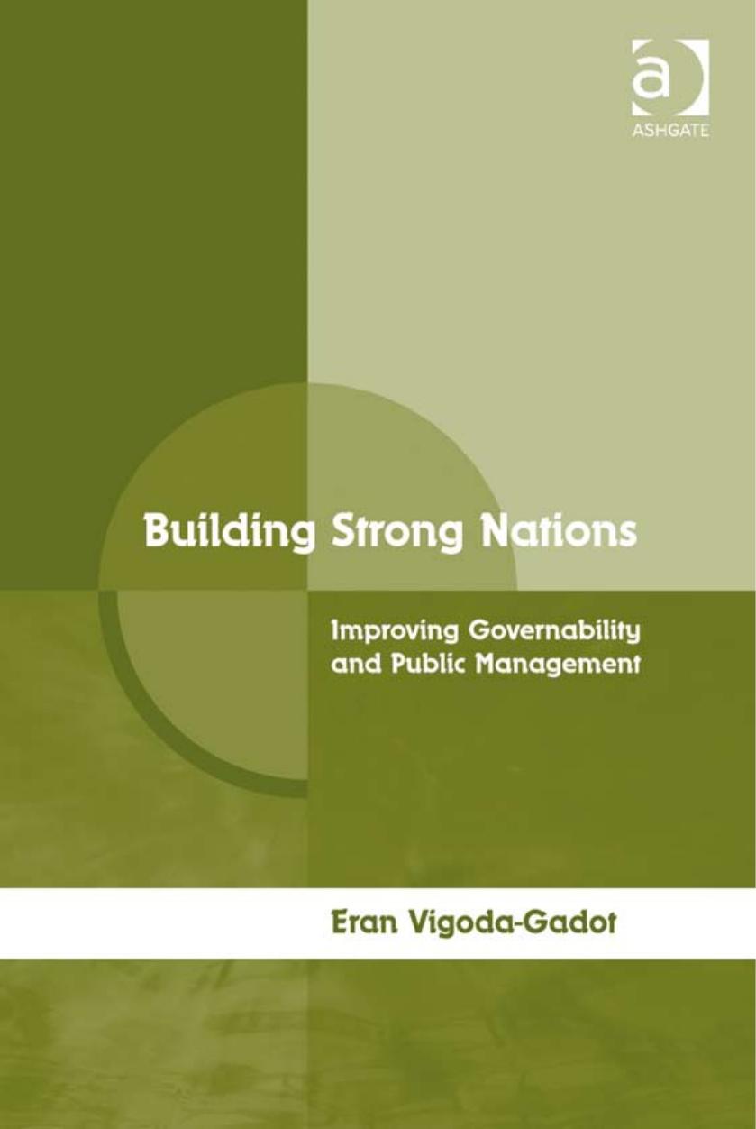 Building Strong Nations: Improving Governability and Public Management