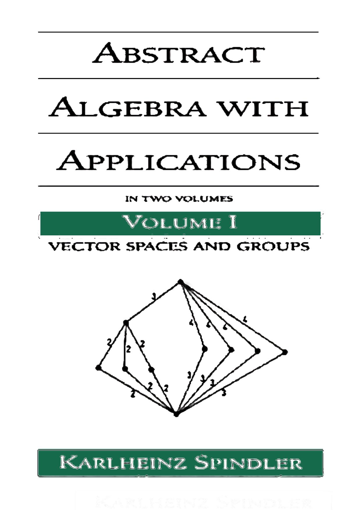 Abstract Algebra with Applications