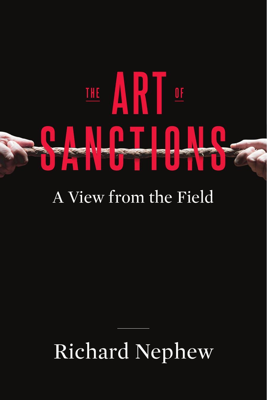 The Art of Sanctions: A View from the Field