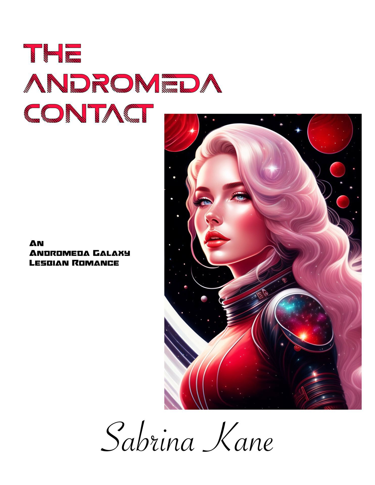 The Andromeda Contact: An Andromeda Galaxy Lesbian Romance