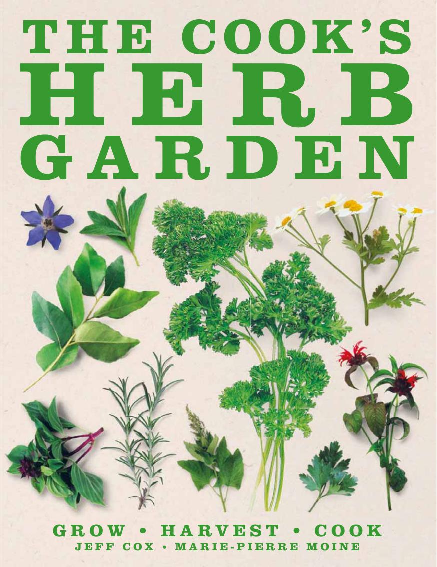 The Cook's Herb Garden