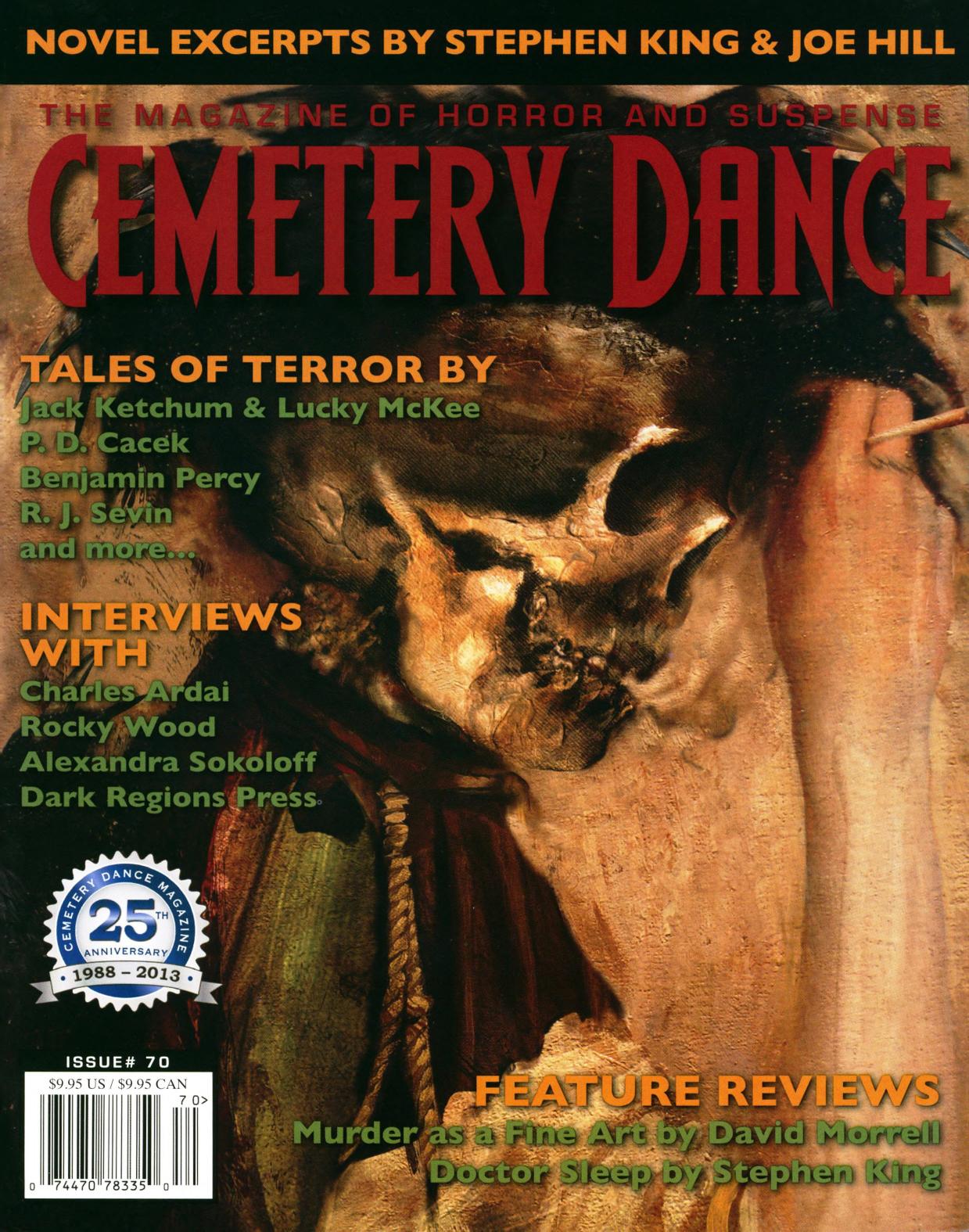 Cemetery Dance #70 (2013)