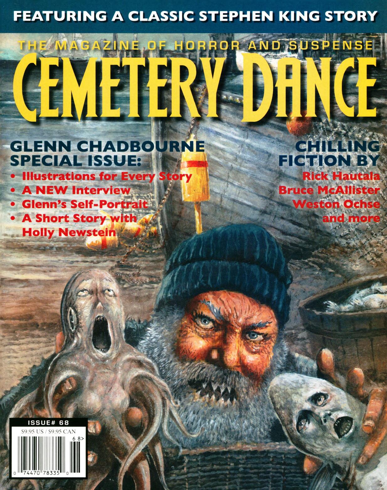 Cemetery Dance #68 (2012)