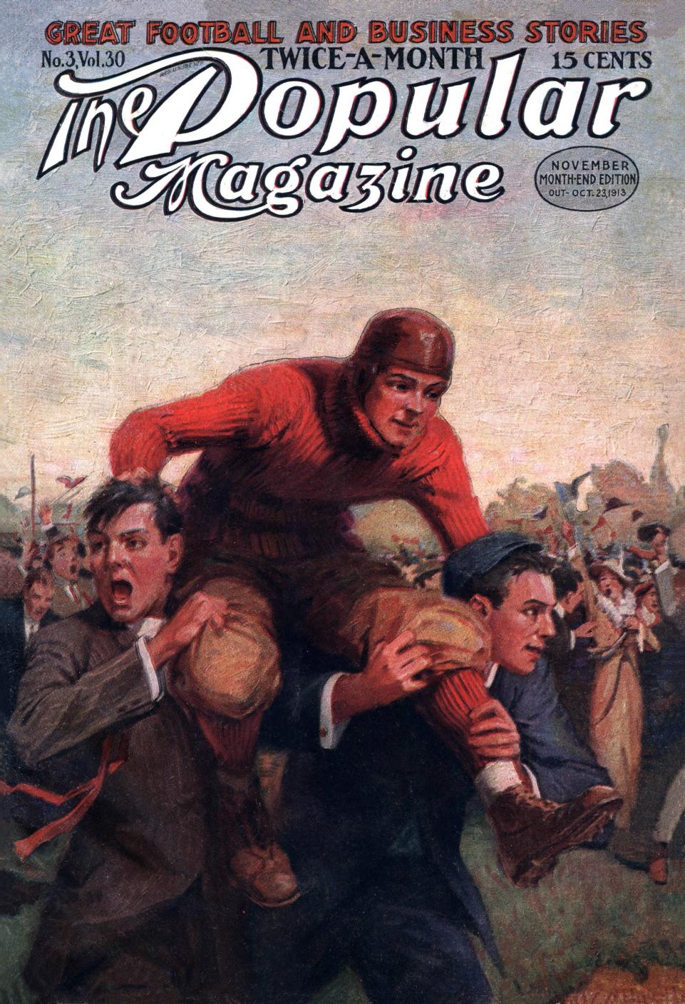 The Popular Magazine - 15 November 1913