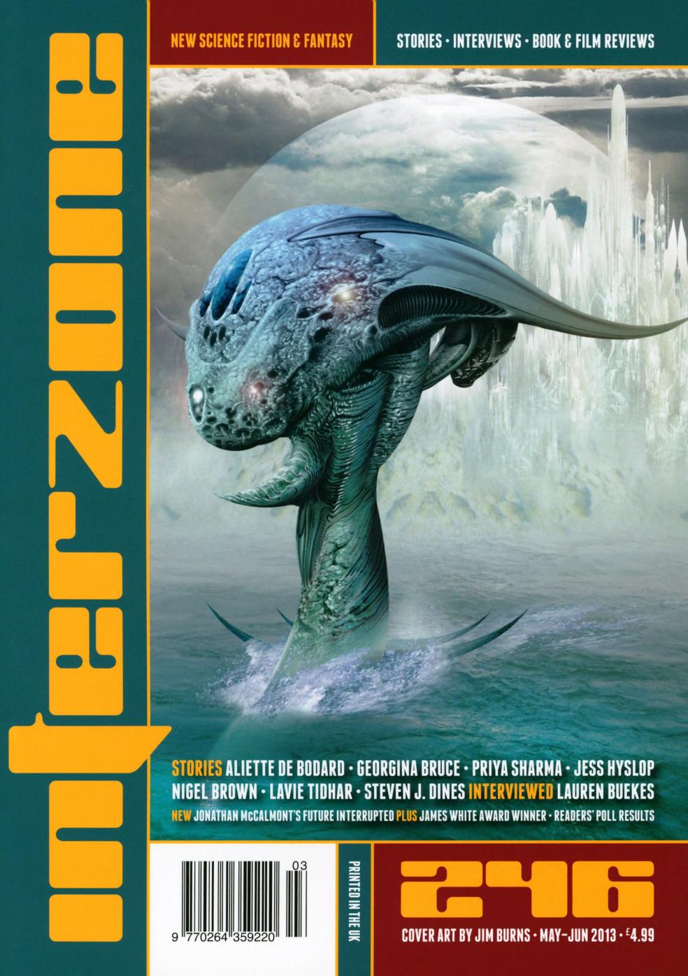 Interzone 2#46 - May-June 2013