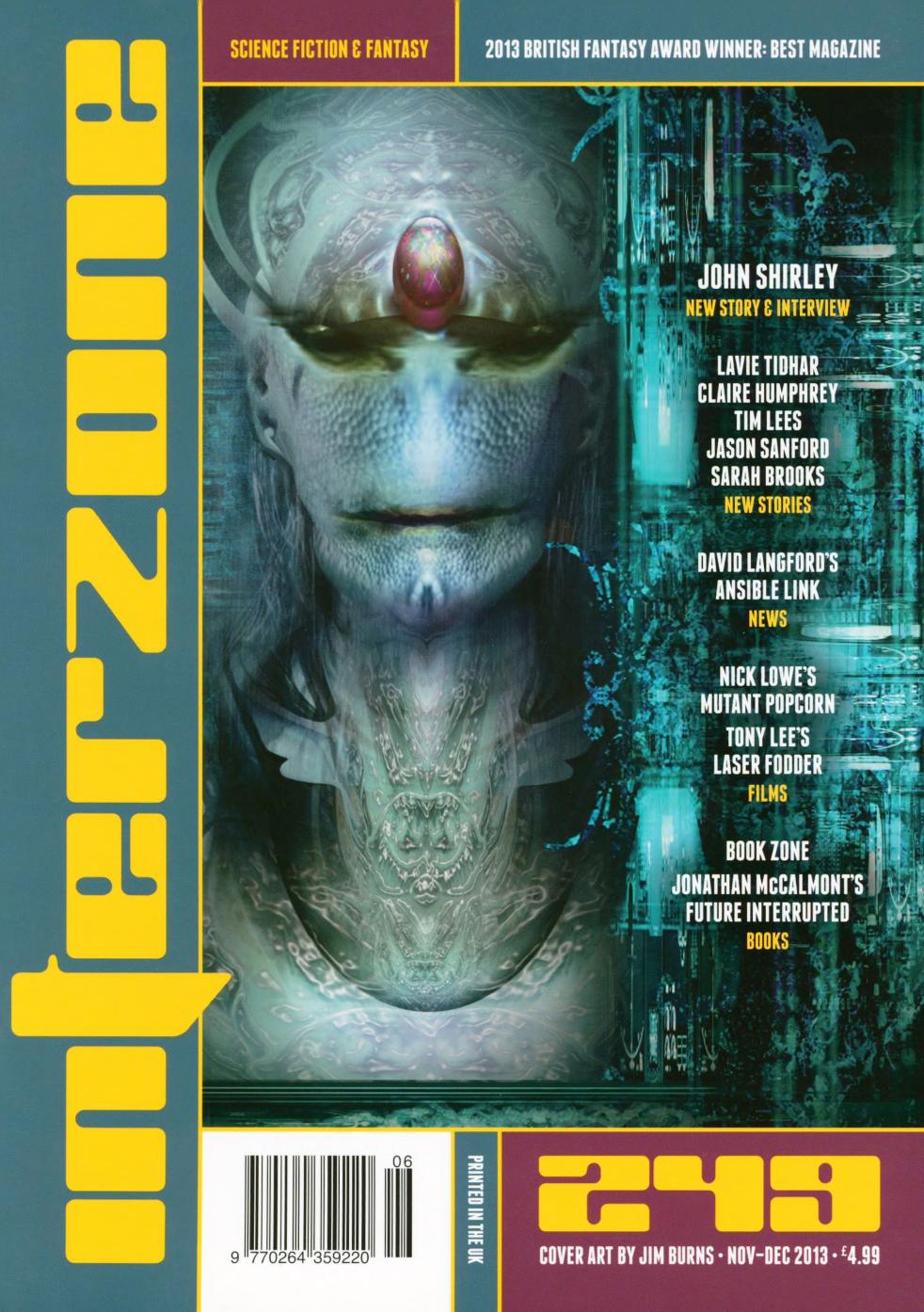 Interzone #249 - Nov-Dec 2013