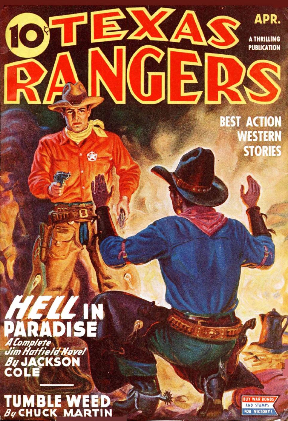 Texas Rangers - April 1945