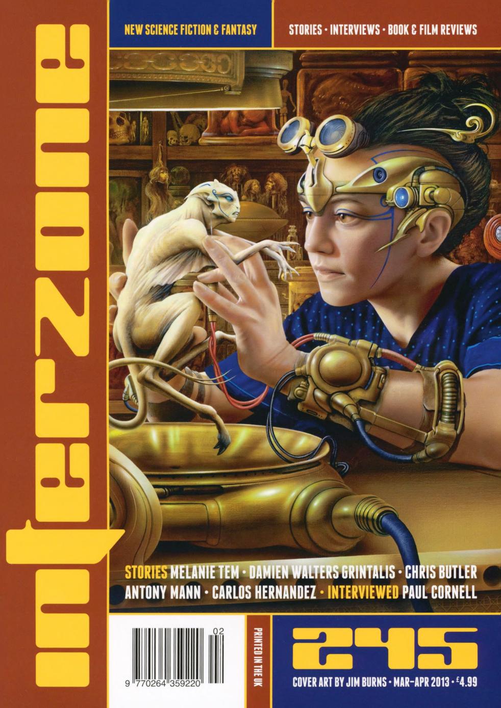 Interzone #245 - March-April 2013