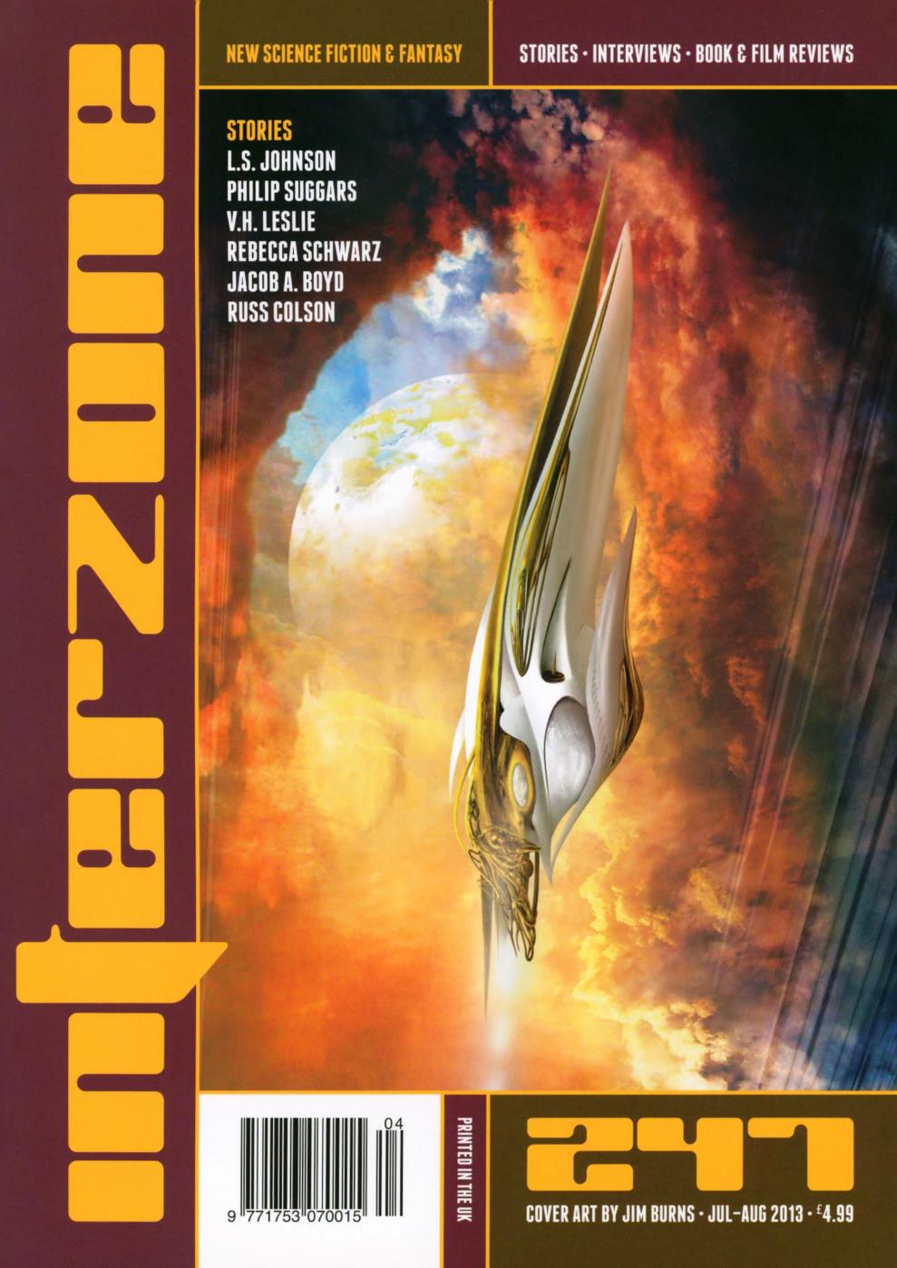 Interzone #247 - July-August 2013