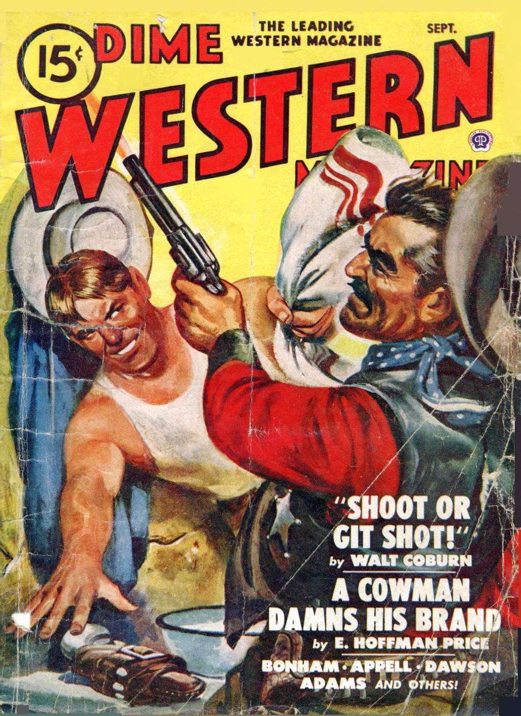 Dime Western - September 1948