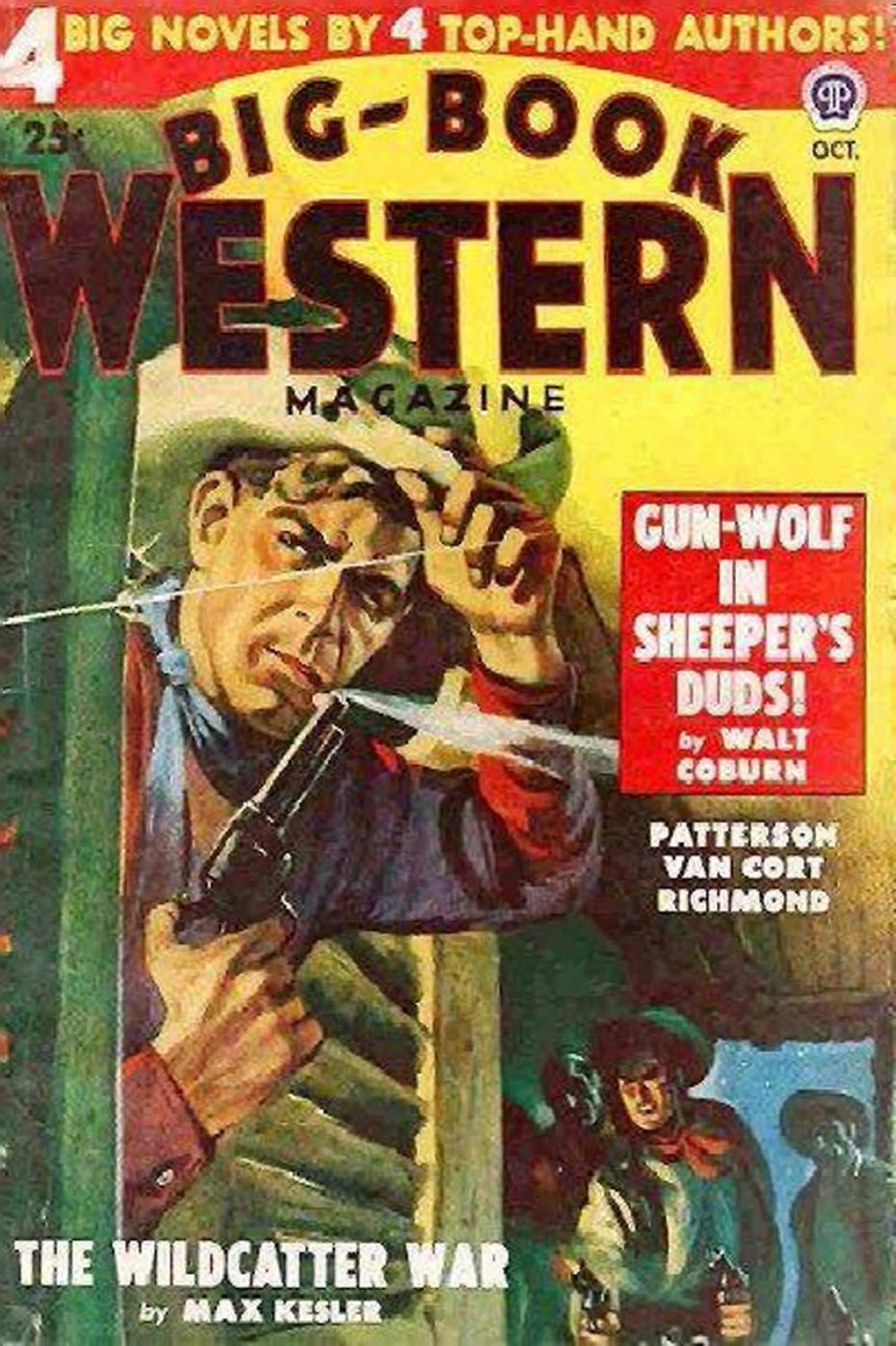 Big Book Western - October 1948