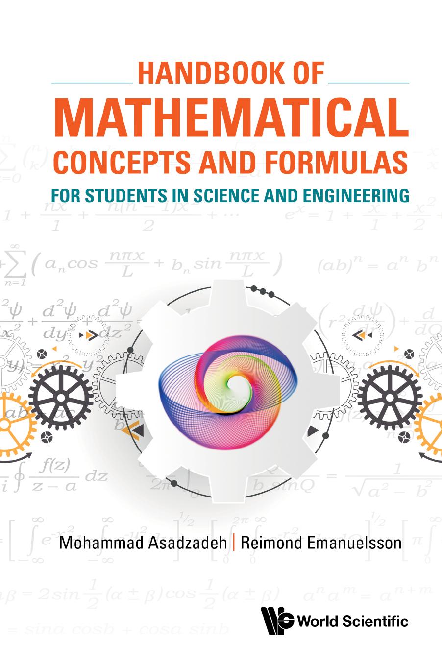 Handbook of Mathematical Concepts and Formulas for Students in Science and Engineering (665 Pages)