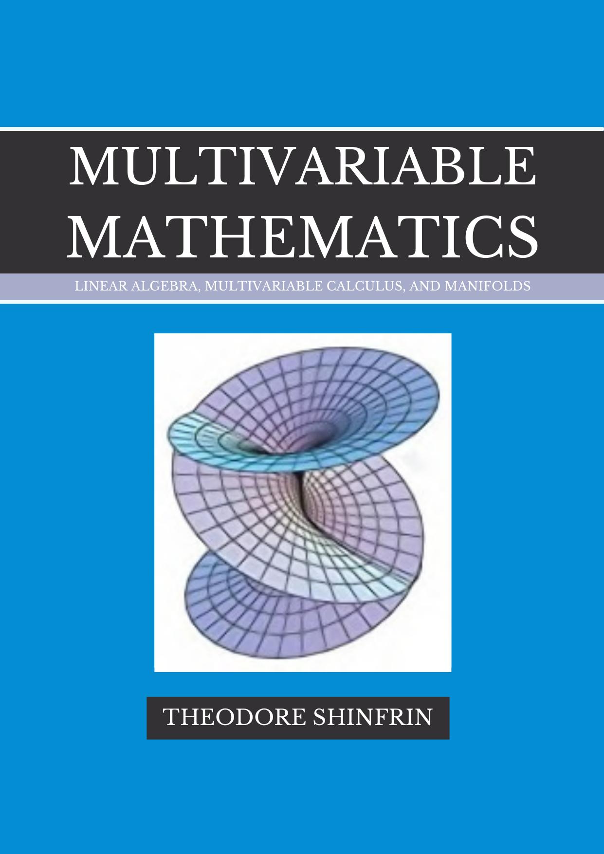 Multivariable Mathematics