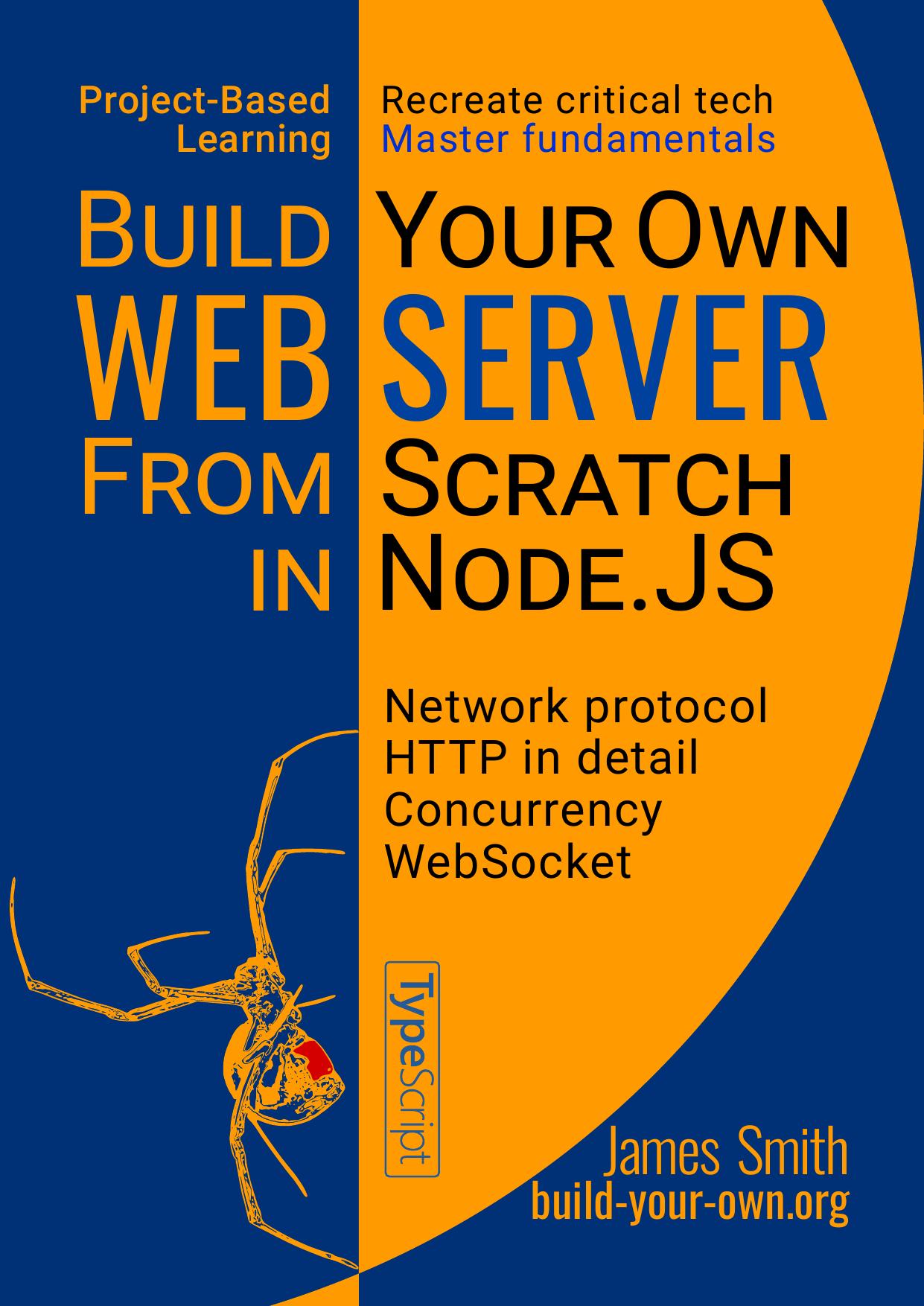 Build Your Own Web Server From Scratch In Node.JS