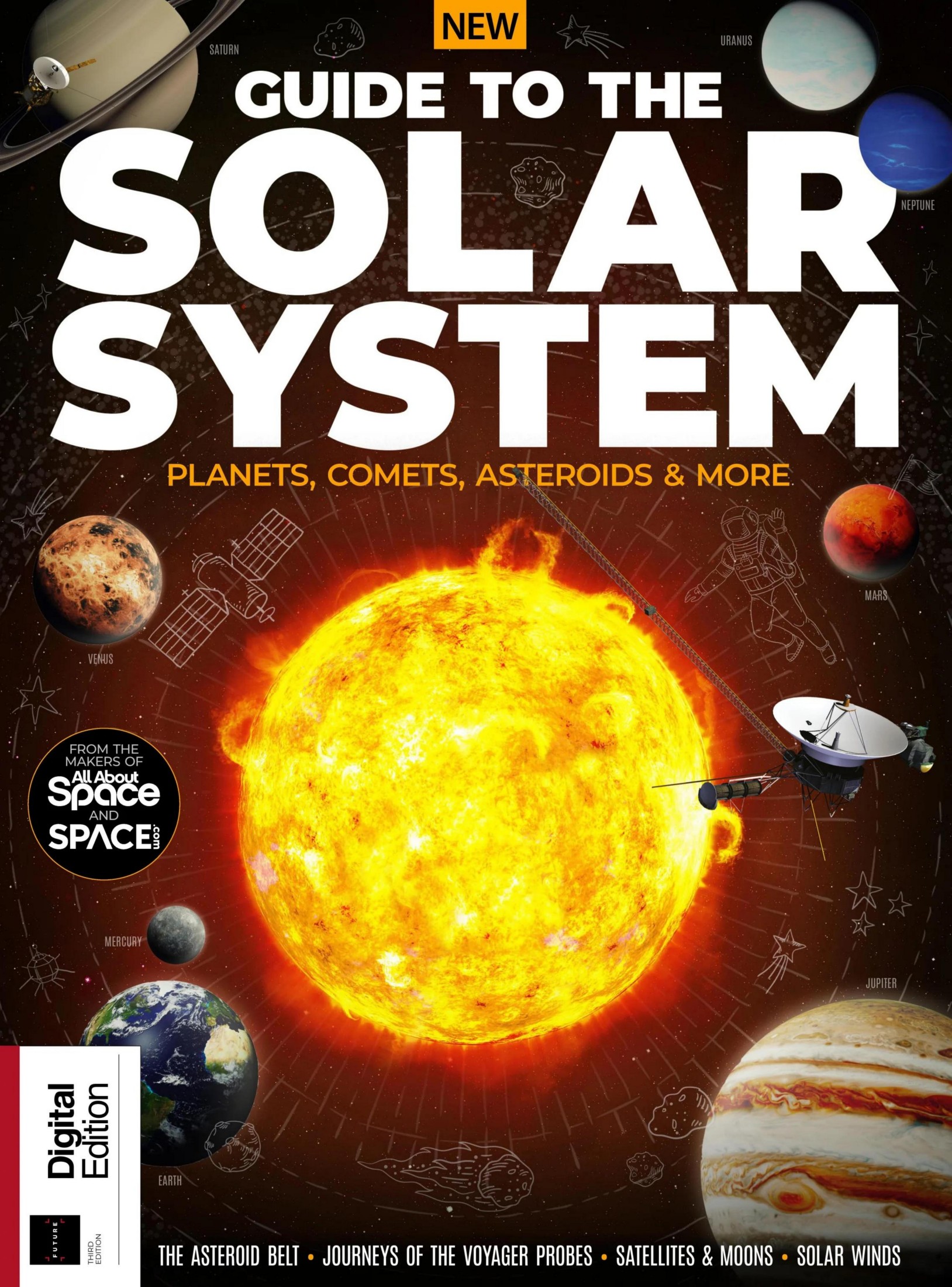 All About Space - Guide to the Solar System