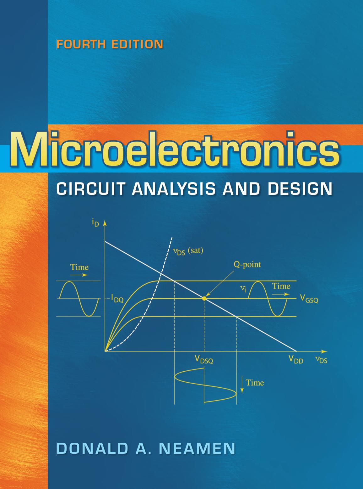 Microelectronics Circuit Analysis and Design