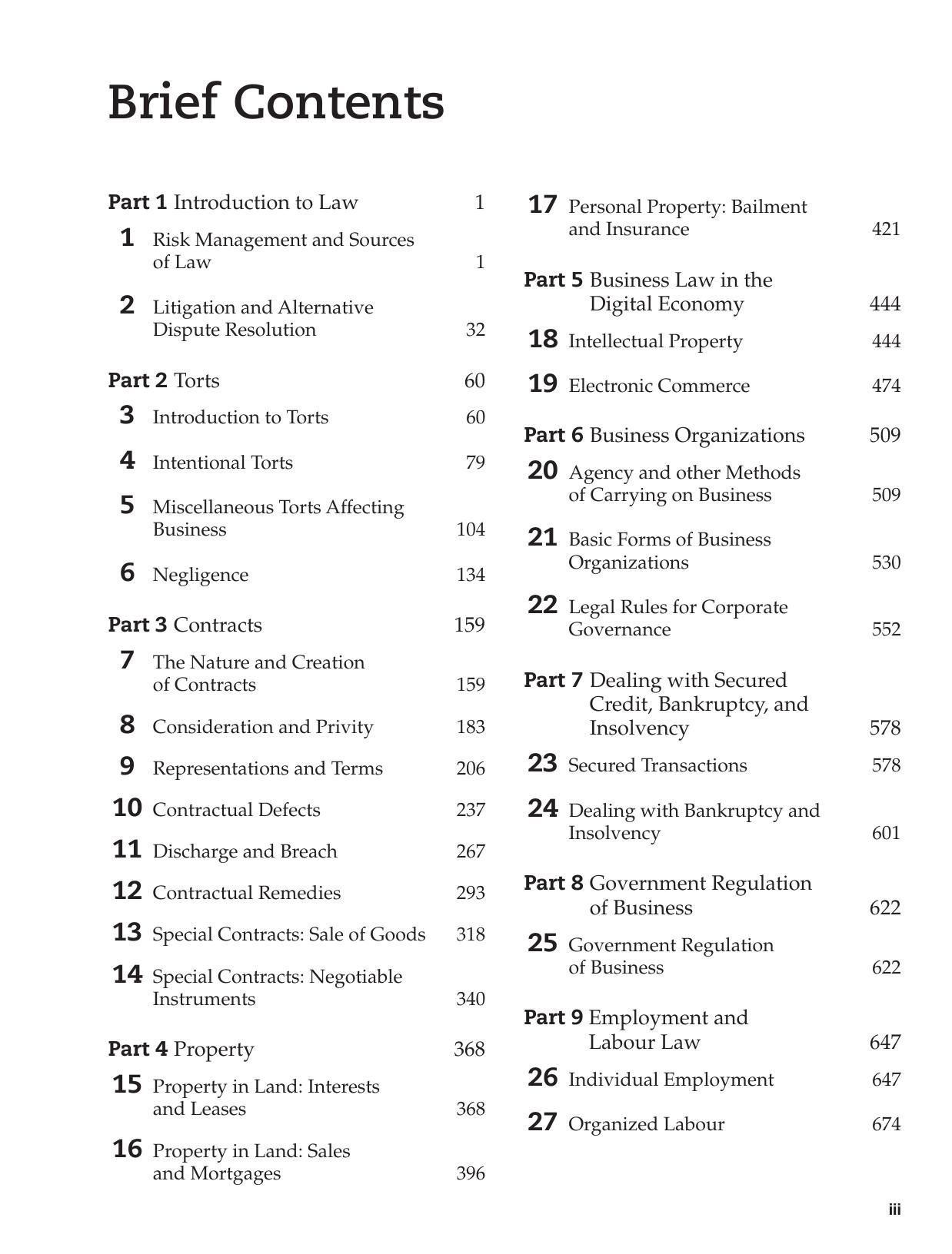 Managing the Law, 6th Edition