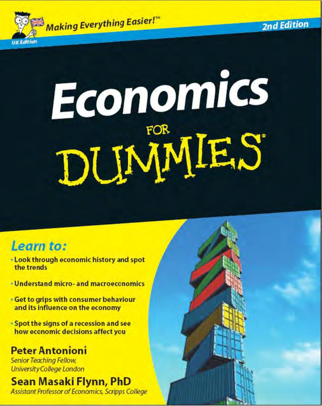 Economics for Dummies, 2nd Edition