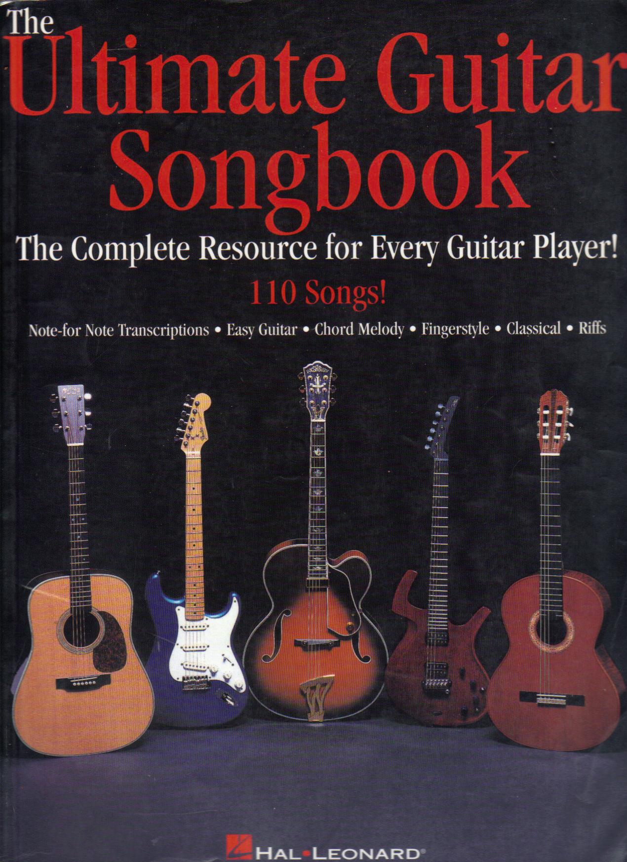 The Ultimate Guitar Songbook