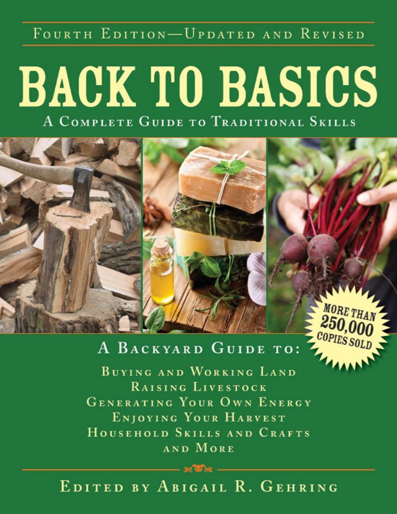 Back to Basics, Fourth Edition