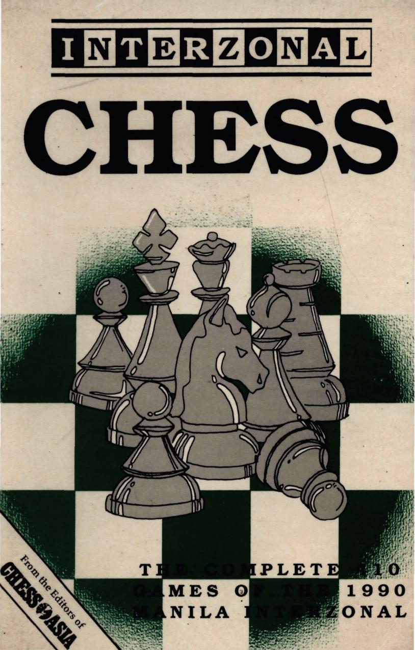 Men's Interzonal Chess Tournament 1990