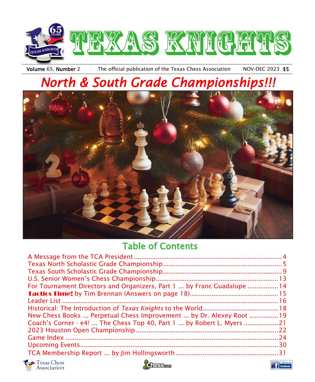 Texas Knights - Nov-Dec 2023