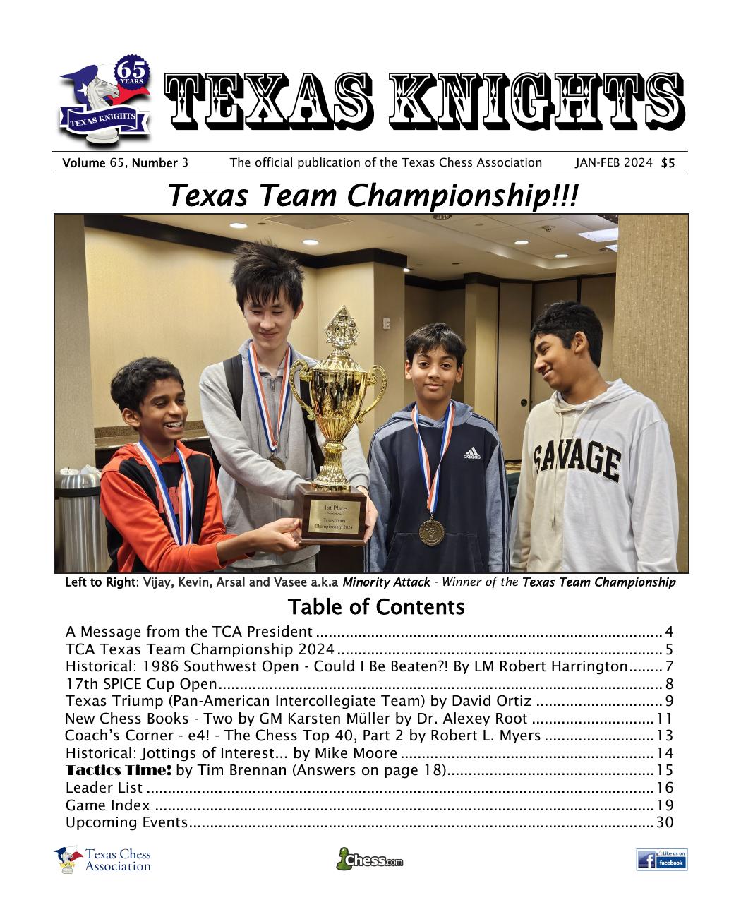 Texas Knights - Jan-Feb 2024