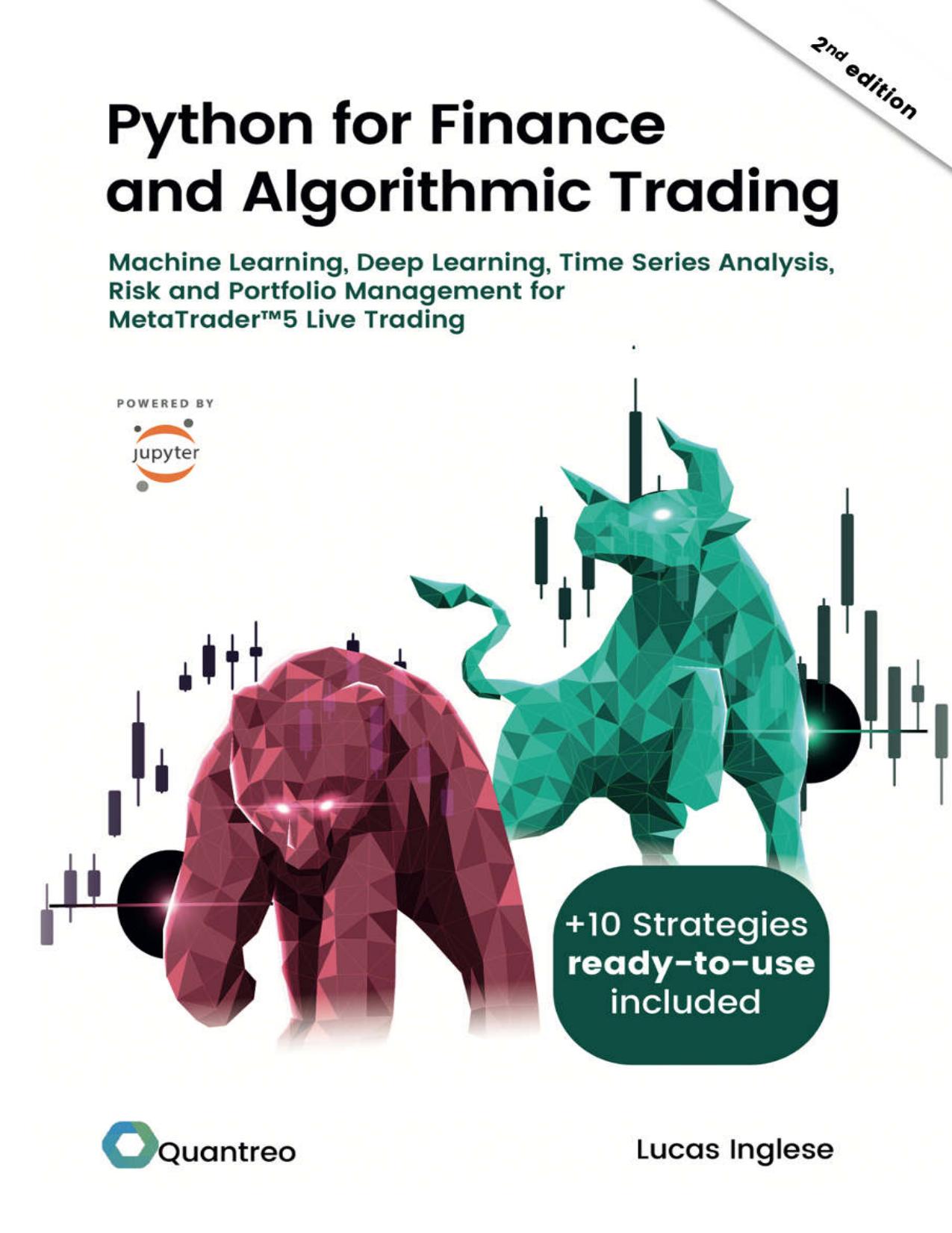 Inglese L. Python for Finance and Algorithmic Trading 2ed 2022