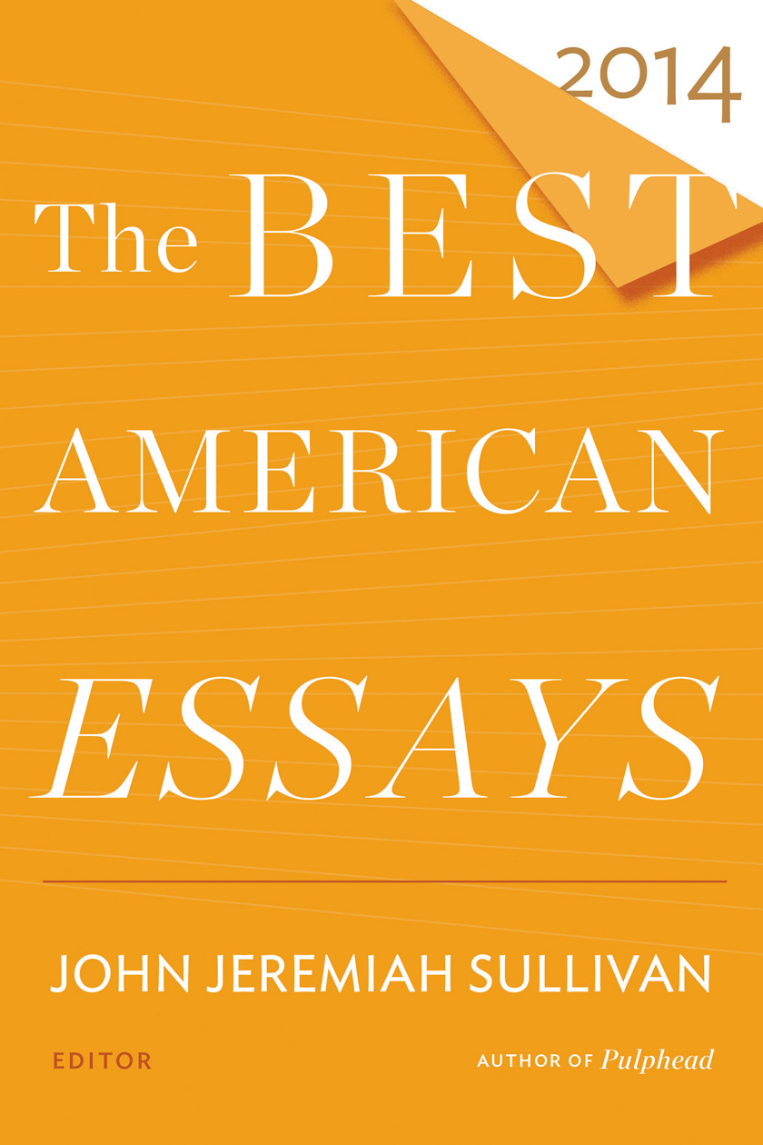 The Best American Essays 2014