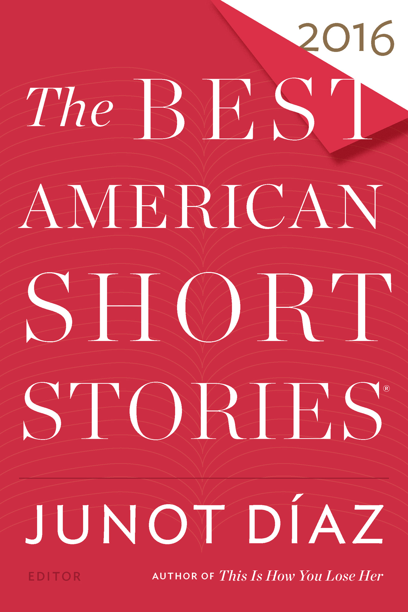 The Best American Short Stories 2016