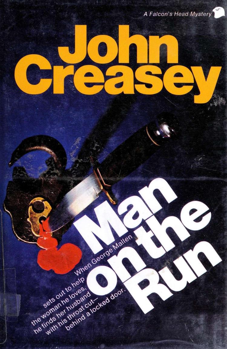 Man on the Run (1972) by John Creasey