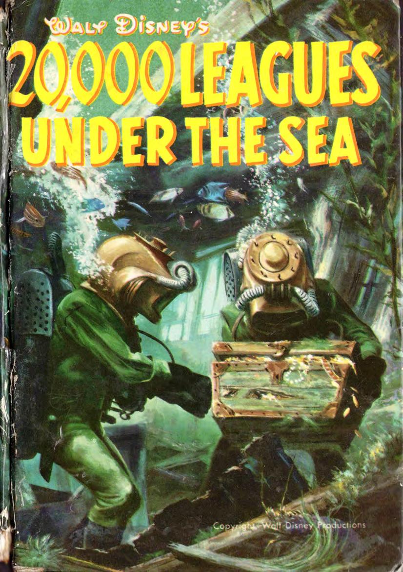 20,000 Leagues Under the Sea (1955) Whitman