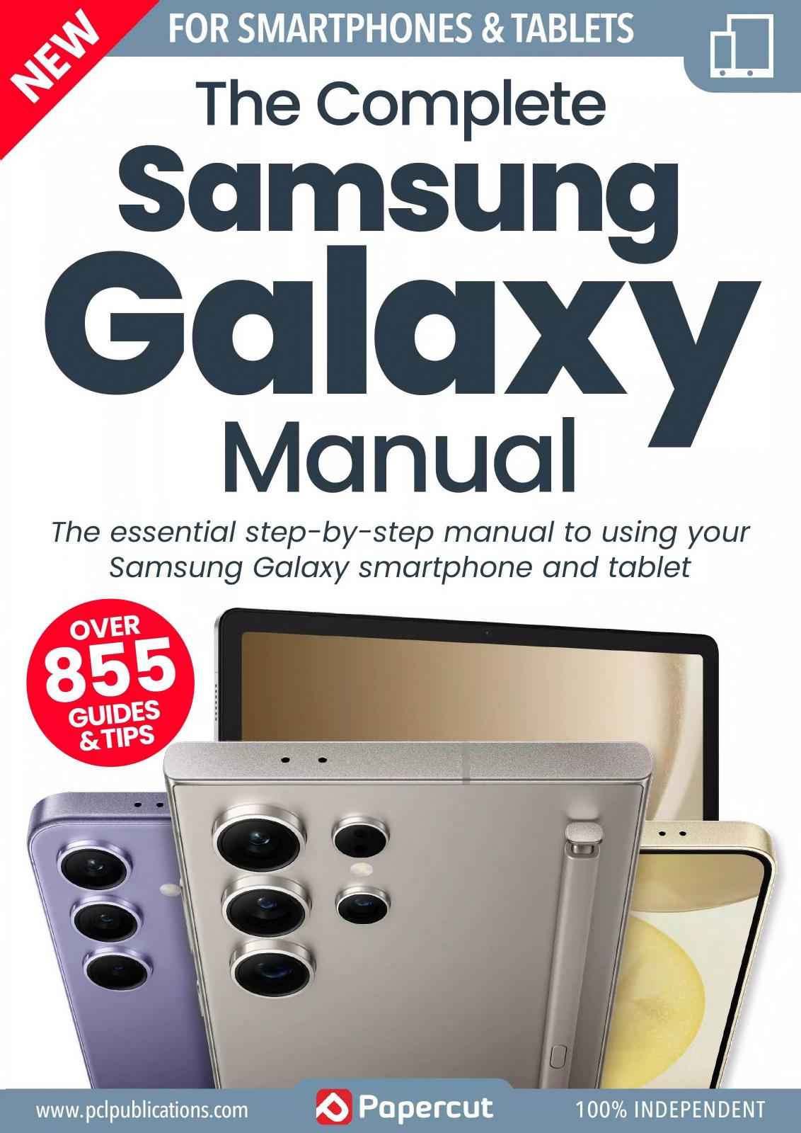 The Complete Samsung Galaxy Manual (21th Edi.,2024)