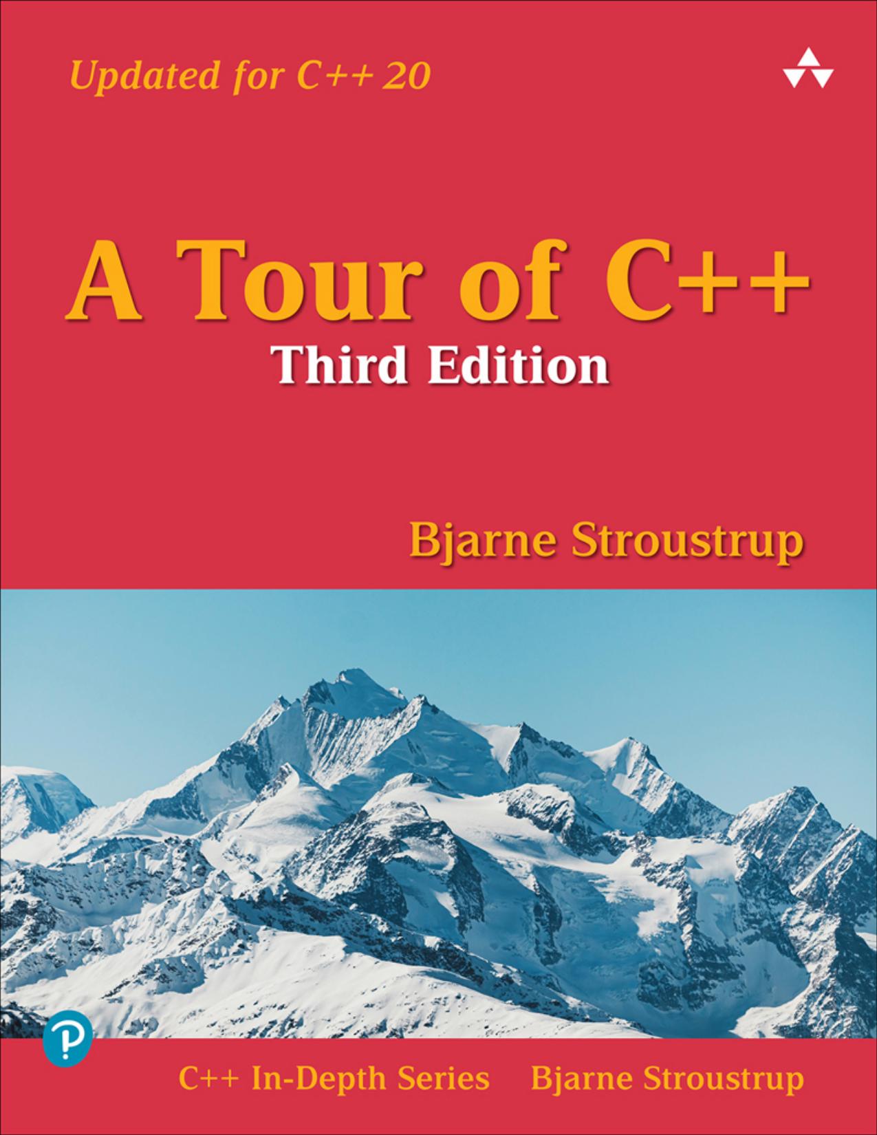 Stroustrup B. A Tour of C++ 3ed 2022